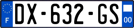 DX-632-GS
