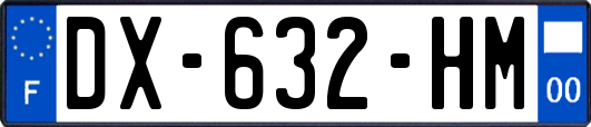 DX-632-HM
