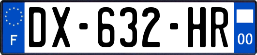 DX-632-HR