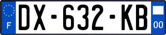 DX-632-KB