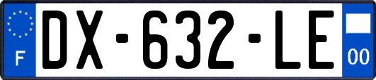 DX-632-LE
