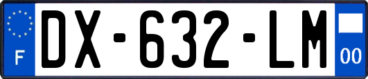 DX-632-LM