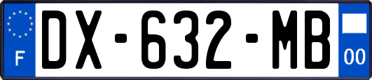 DX-632-MB