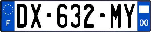 DX-632-MY