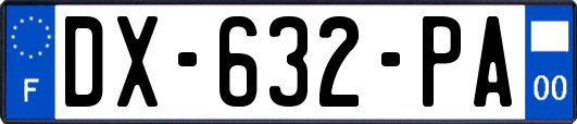 DX-632-PA