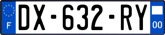 DX-632-RY