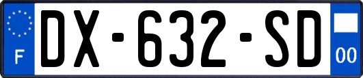 DX-632-SD