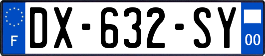 DX-632-SY
