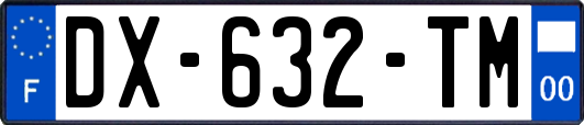 DX-632-TM