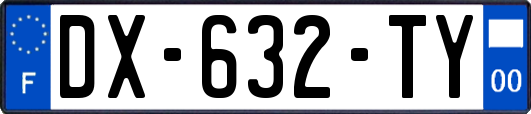 DX-632-TY