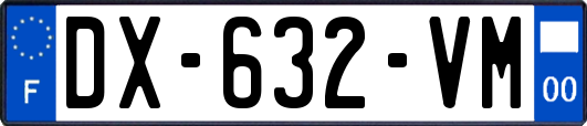 DX-632-VM