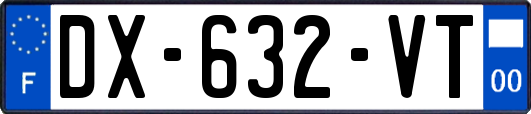 DX-632-VT