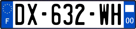 DX-632-WH