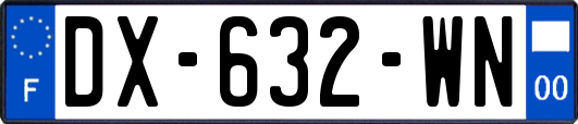 DX-632-WN