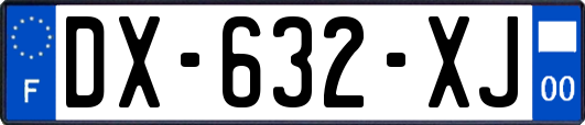 DX-632-XJ