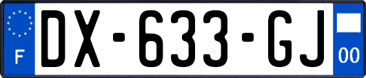 DX-633-GJ