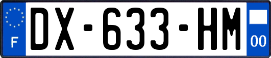 DX-633-HM