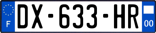 DX-633-HR