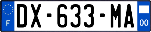 DX-633-MA