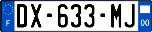 DX-633-MJ