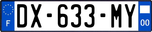 DX-633-MY