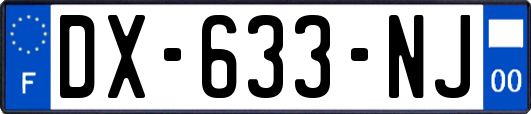 DX-633-NJ