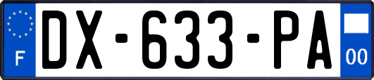 DX-633-PA