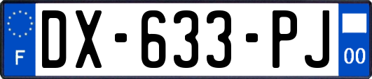 DX-633-PJ