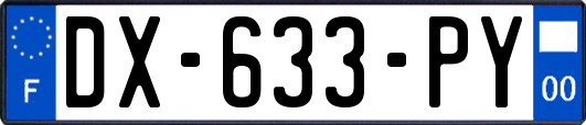 DX-633-PY