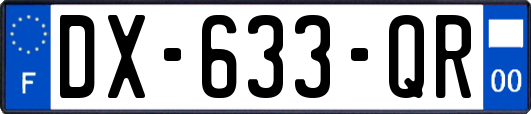 DX-633-QR