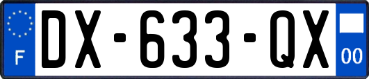 DX-633-QX