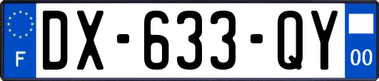 DX-633-QY