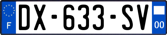 DX-633-SV