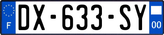 DX-633-SY