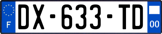 DX-633-TD