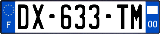 DX-633-TM