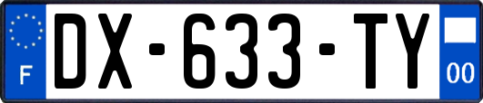 DX-633-TY