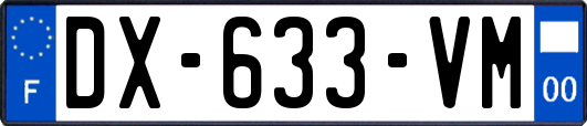 DX-633-VM