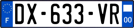 DX-633-VR