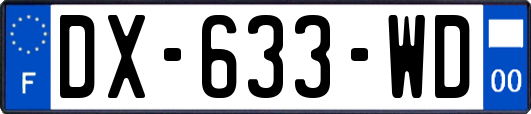 DX-633-WD