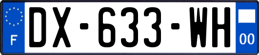DX-633-WH