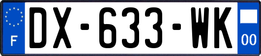 DX-633-WK