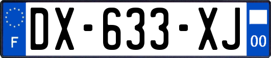 DX-633-XJ