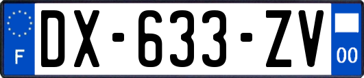 DX-633-ZV