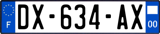 DX-634-AX