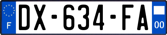 DX-634-FA