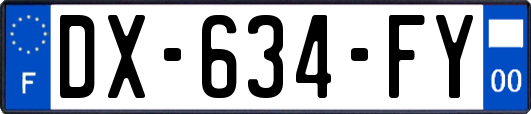 DX-634-FY