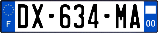 DX-634-MA