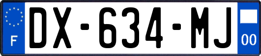 DX-634-MJ
