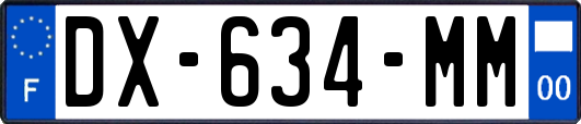 DX-634-MM